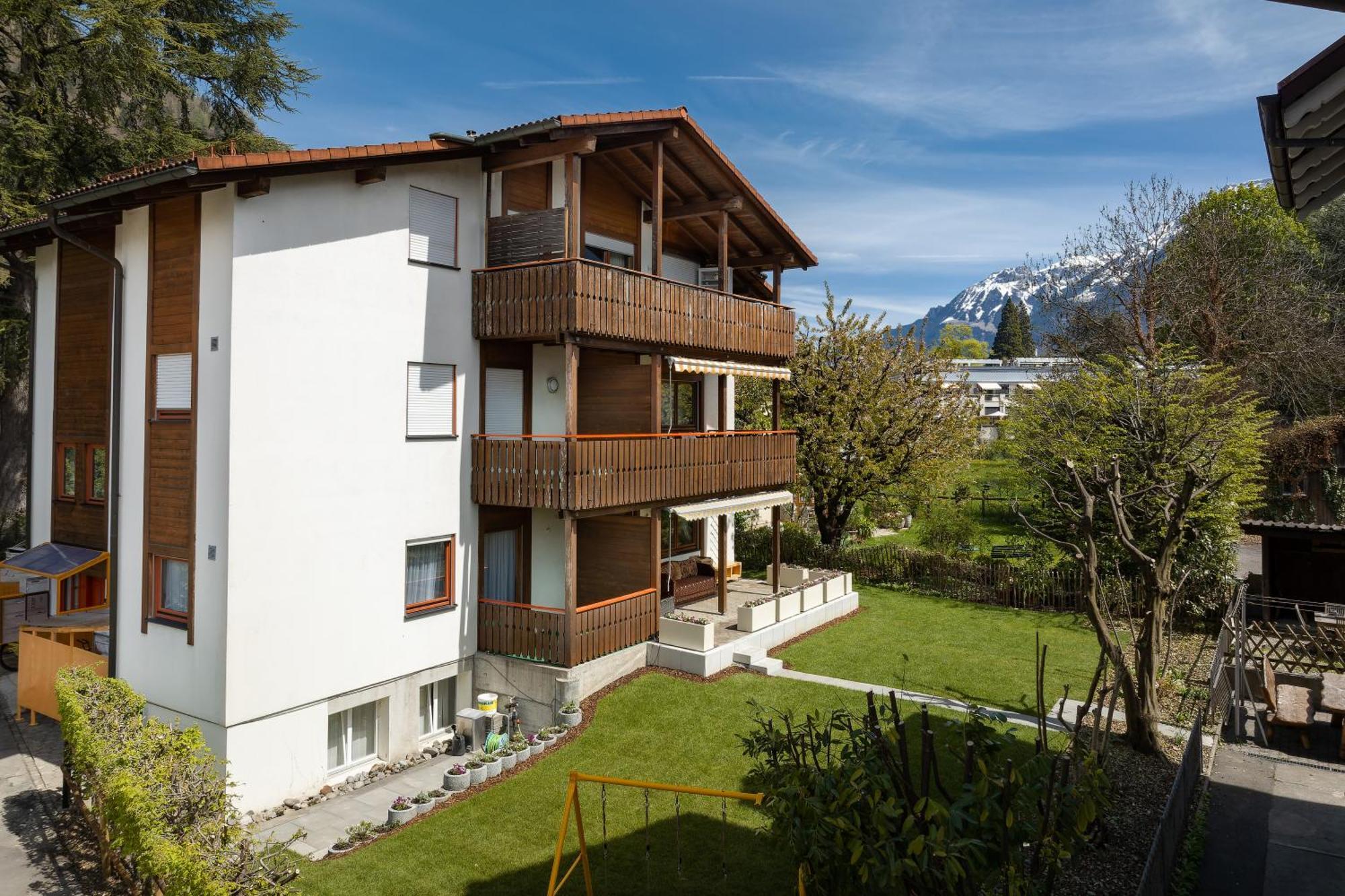 Between Lakes Apartments - 58 Interlaken Bagian luar foto